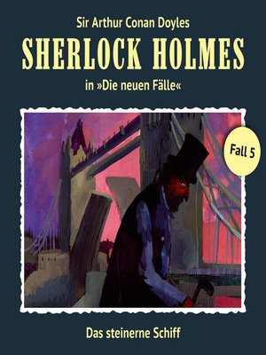 cover image of Sherlock Holmes, Die neuen Fälle, Fall 5